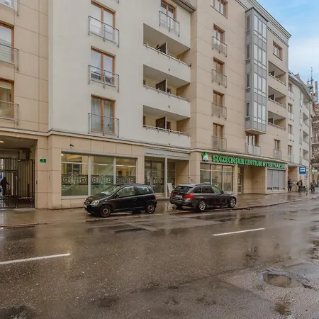 Apartament Emilii Plater Chic By Bookinghost