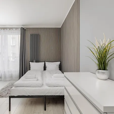 公寓 Emilii Plater Chic By Bookinghost 什切青