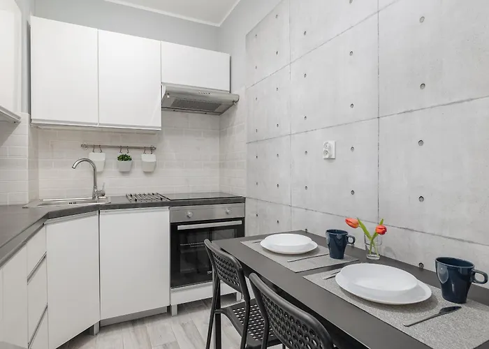 Apartament Emilii Plater Chic By Bookinghost *