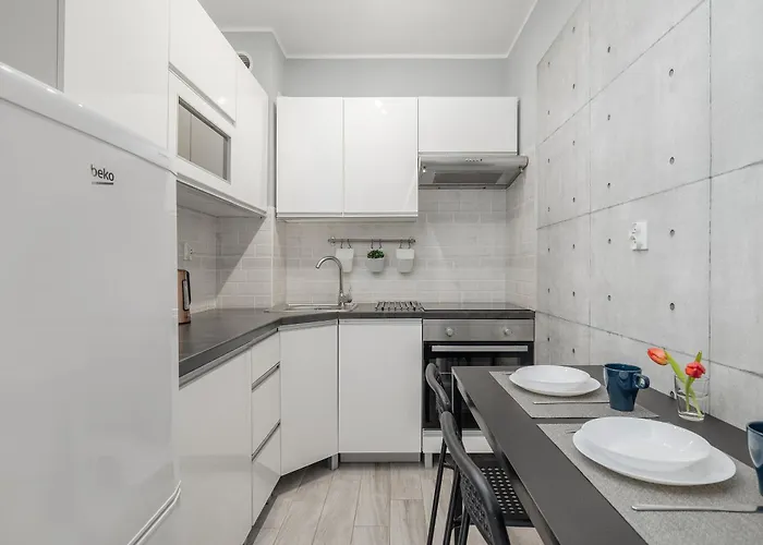 Apartment Emilii Plater Chic By Bookinghost Szczecin