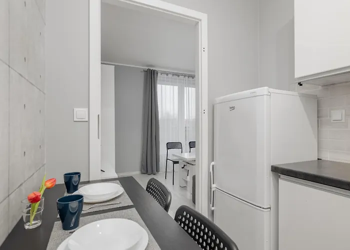 Emilii Plater Chic By Bookinghost Apartament *