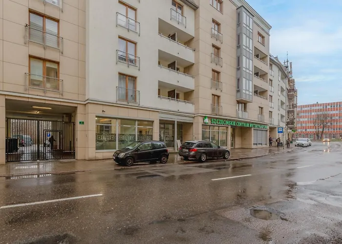 Apartament Emilii Plater Chic By Bookinghost