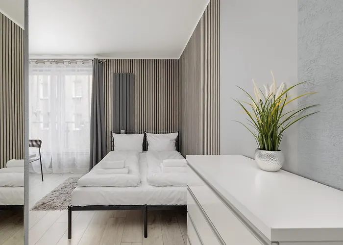 Apartament Emilii Plater Chic By Bookinghost Szczecin