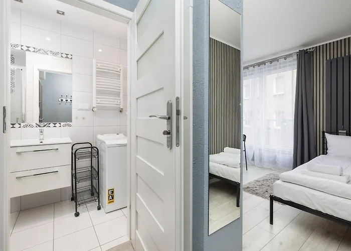 Apartament Emilii Plater Chic By Bookinghost Szczecin